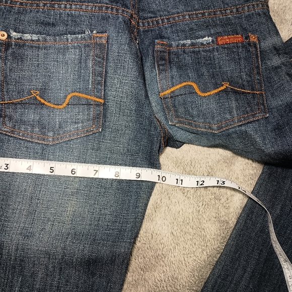 7FAM Vintage Mid Rise Bootcut Jeans - Picture 12 of 16